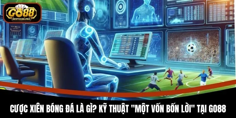 Cược Xiên Bóng Đá Là Gì? Kỹ Thuật "Một Vốn Bốn Lời" Tại Go88
