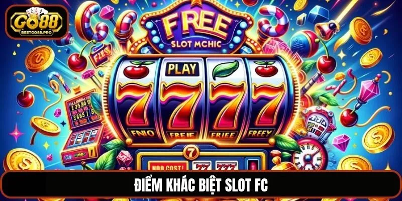 Điểm khác biệt slot FC