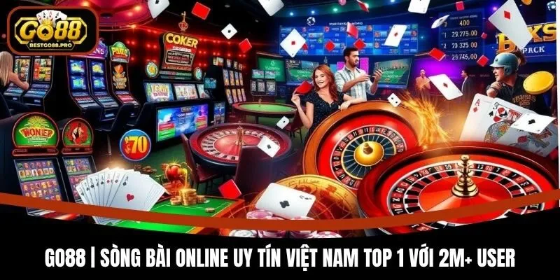 Go88 | Sòng Bài Online Uy Tín Việt Nam Top 1 Với 2M+ User
