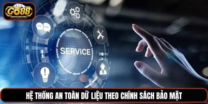 Hệ thống an toàn dữ liệu theo chính sách bảo mật