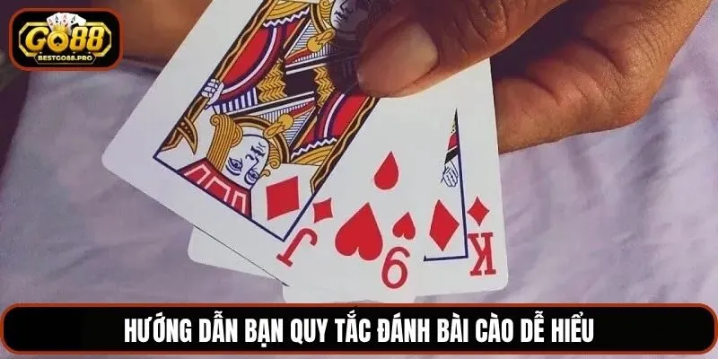 Hướng dẫn bạn quy tắc đánh bài cào dễ hiểu