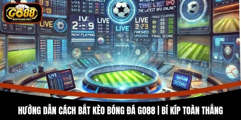 Hướng Dẫn Cách Bắt Kèo Bóng Đá Go88 | Bí Kíp Toàn Thắng