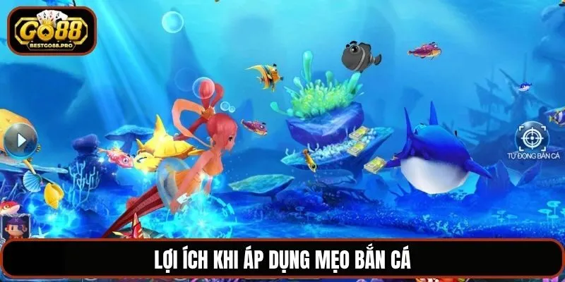 Lợi ích khi áp dụng mẹo bắn cá