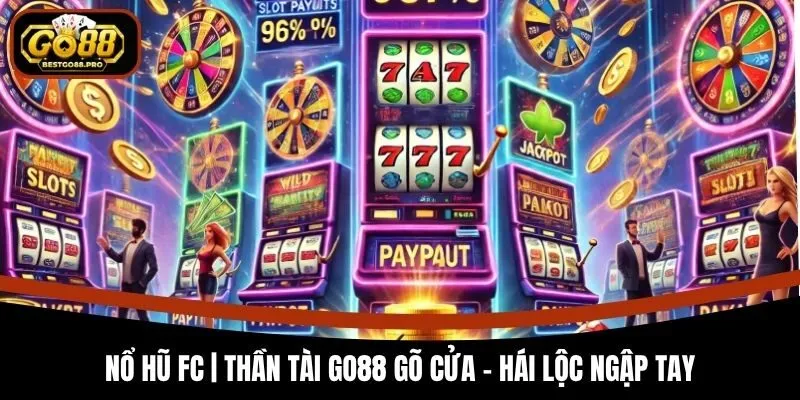 Nổ Hũ FC | Thần Tài Go88 Gõ Cửa - Hái Lộc Ngập Tay