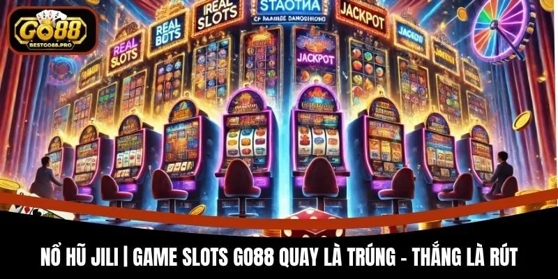 Nổ Hũ JILI | Game Slots Go88 Quay Là Trúng - Thắng Là Rút