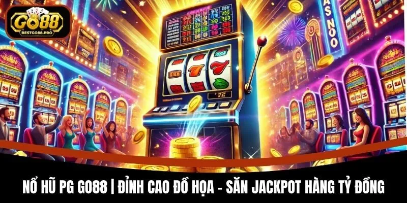 Nổ Hũ PG GO88 | Đỉnh Cao Đồ Họa - Săn Jackpot Hàng Tỷ Đồng
