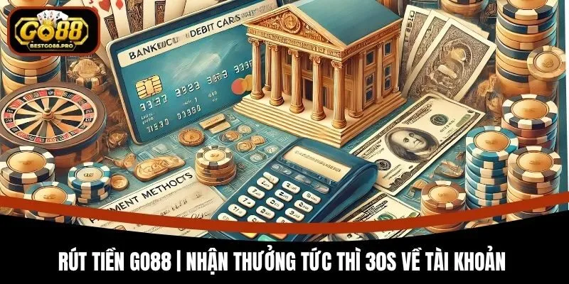 Rút Tiền Go88 | Nhận Thưởng Tức Thì 30s Về Tài Khoản 
