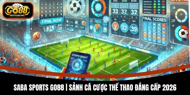 SABA Sports Go88 | Sảnh Cá Cược Thể Thao Đẳng Cấp 2026