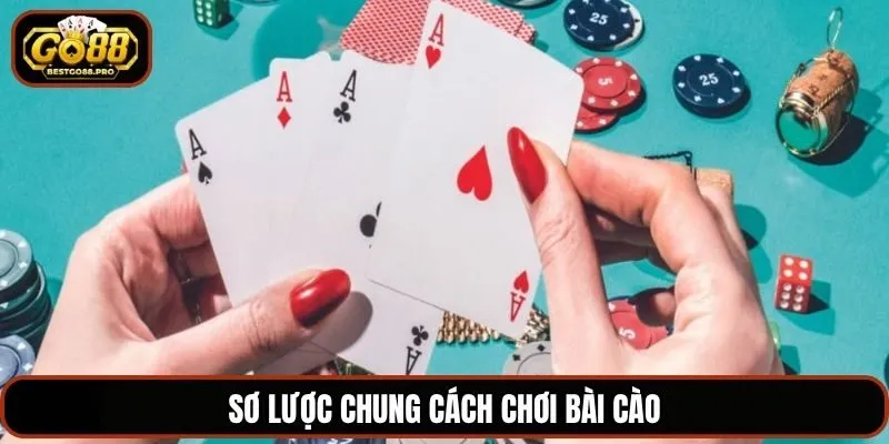 Sơ lược chung cách chơi bài cào