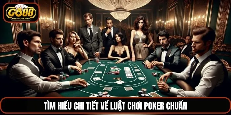 Tìm hiểu chi tiết về luật chơi Poker chuẩn