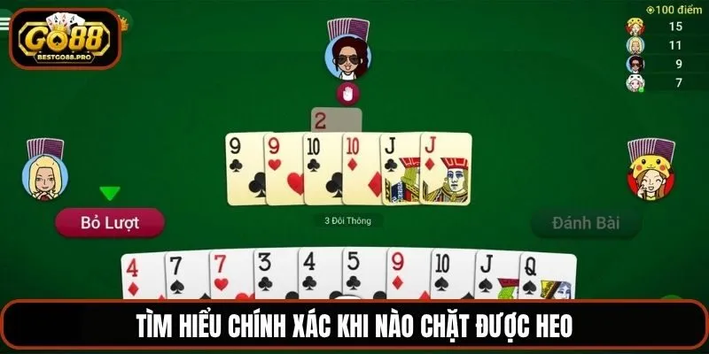 Tìm hiểu chính xác khi nào chặt được heo