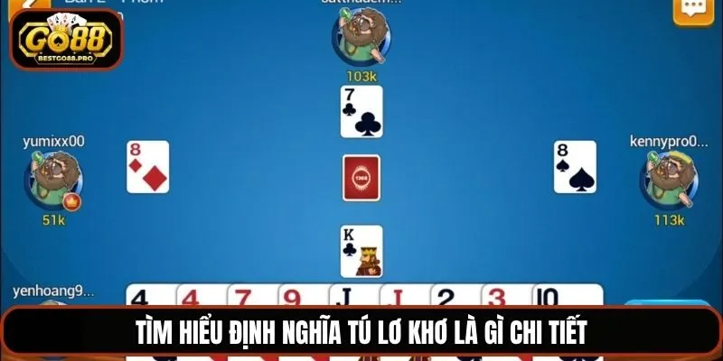 Tìm hiểu định nghĩa tú lơ khơ là gì chi tiết
