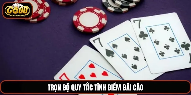 Trọn bộ quy tắc tính điểm bài cào