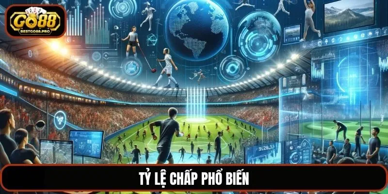 Tỷ lệ chấp phổ biến
