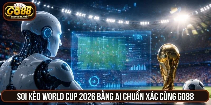 Soi Kèo World Cup 2026 Bằng AI Chuẩn Xác Cùng Go88