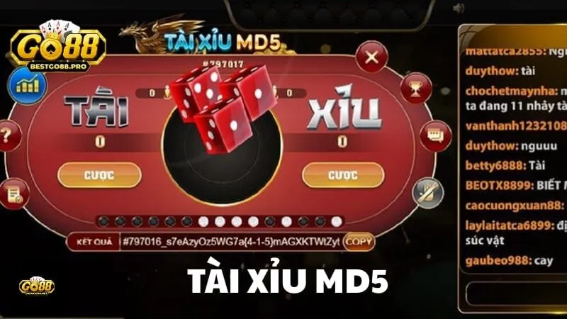 tài xỉu md5